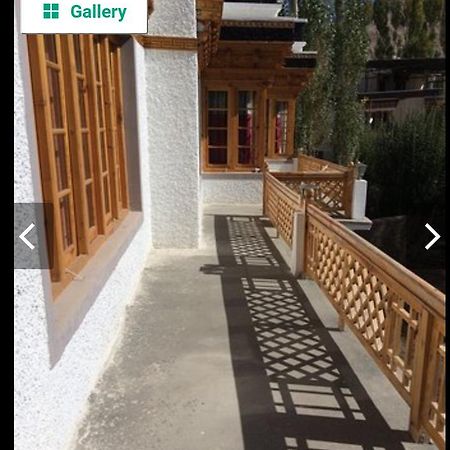 Gangzing Villina Bed & Breakfast Leh Exterior photo