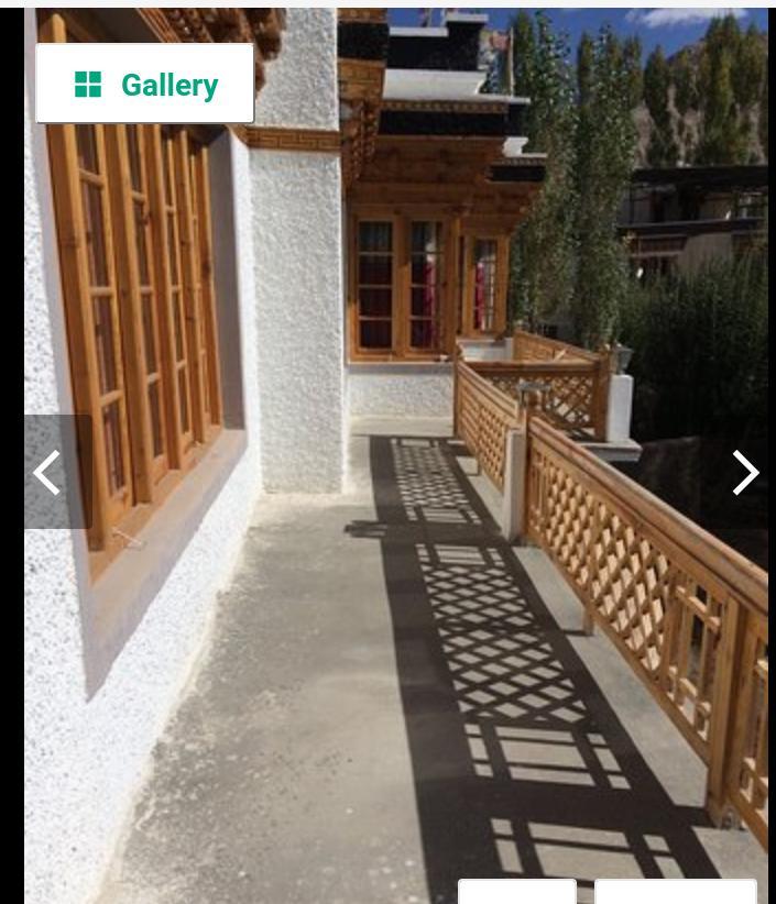 Gangzing Villina Bed & Breakfast Leh Exterior photo