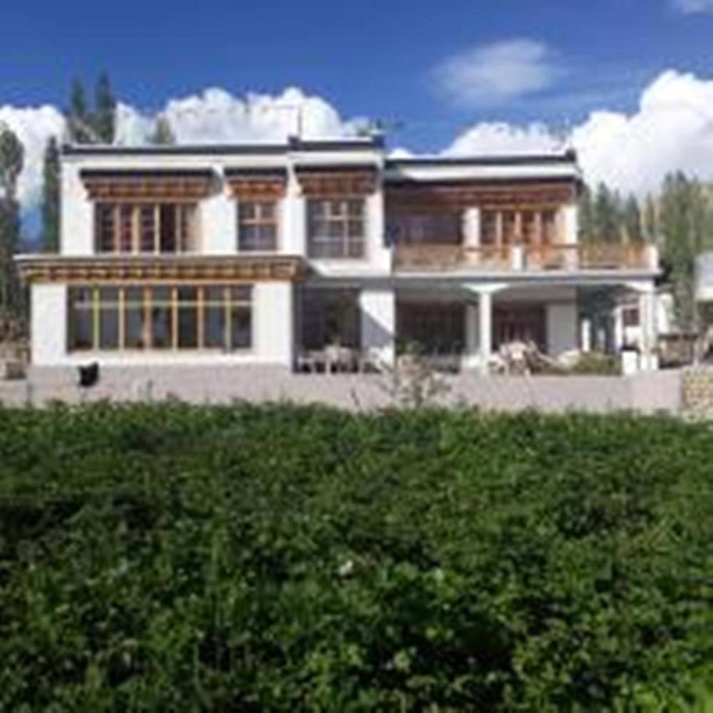 Gangzing Villina Bed & Breakfast Leh Exterior photo